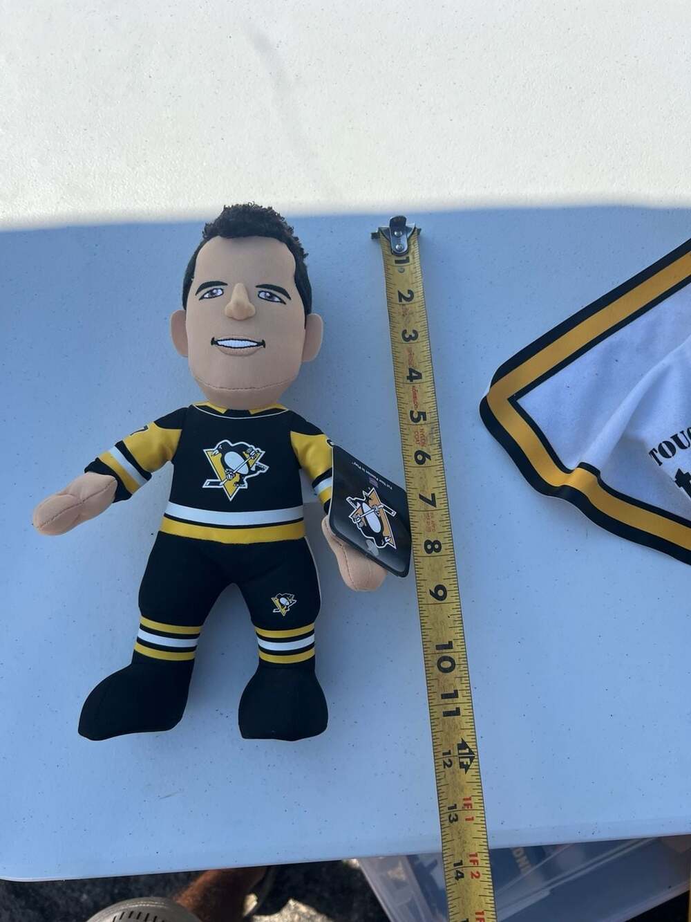 Bleacher Creatures Pittsburgh Penguins Sidney Crosby 10-inch Plush Doll